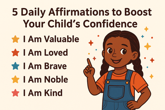 5 Daily Affirmations to Boost Your Child’s Confidence