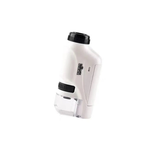 Mini Pocket Microscope for Kids — 60x-120x STEM Science Explorer